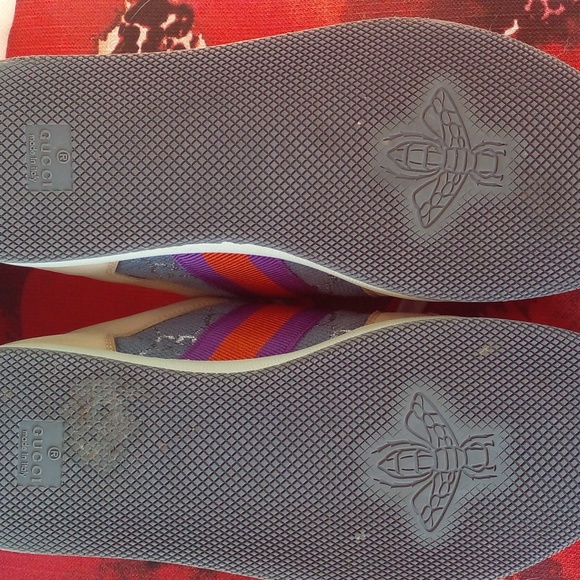 Authentic Gucci Screeners - Picture 2 of 7